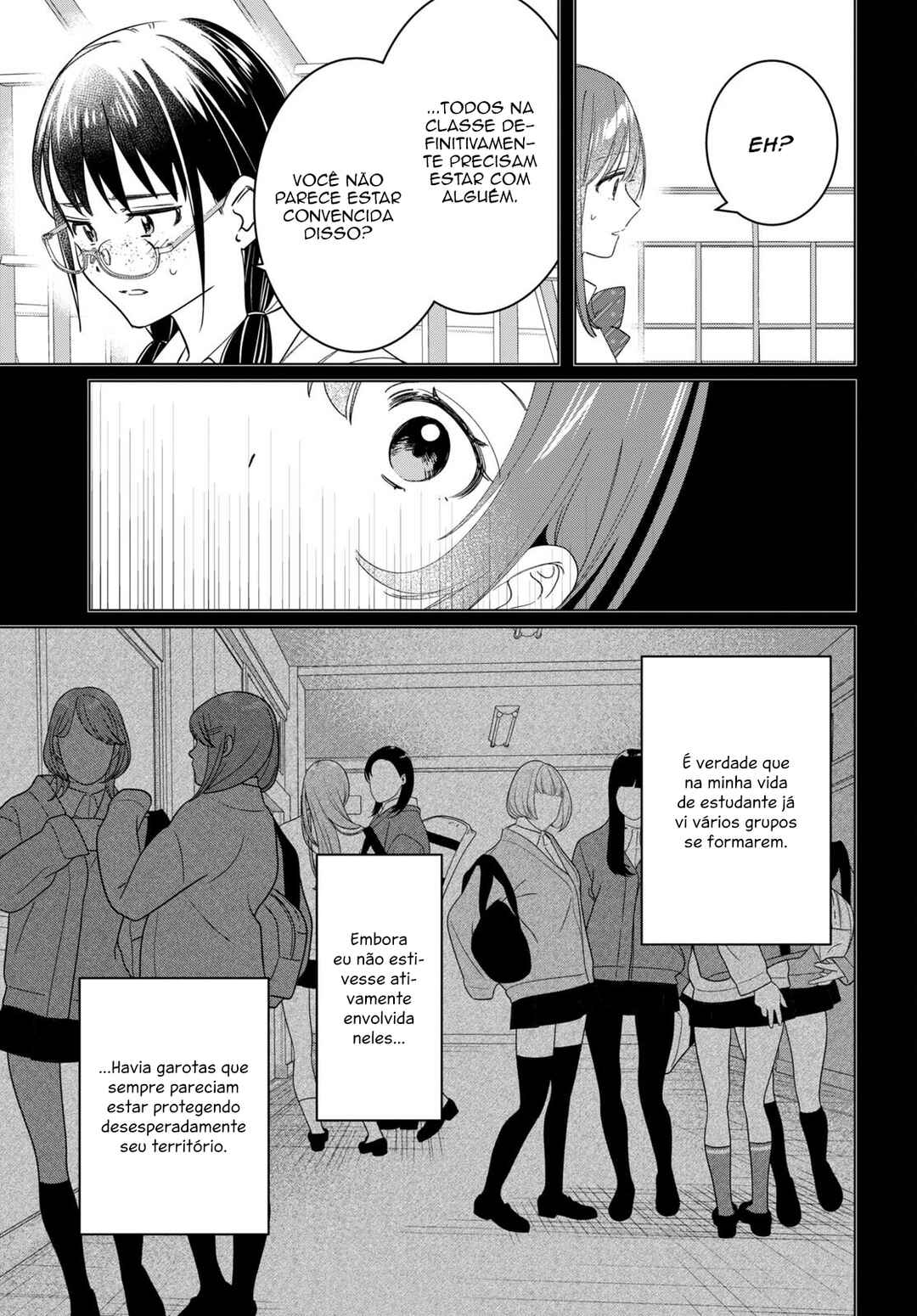 Hige o Soru. Soshite Joshikousei o Hirou. Chapter 44.2 - Page 4