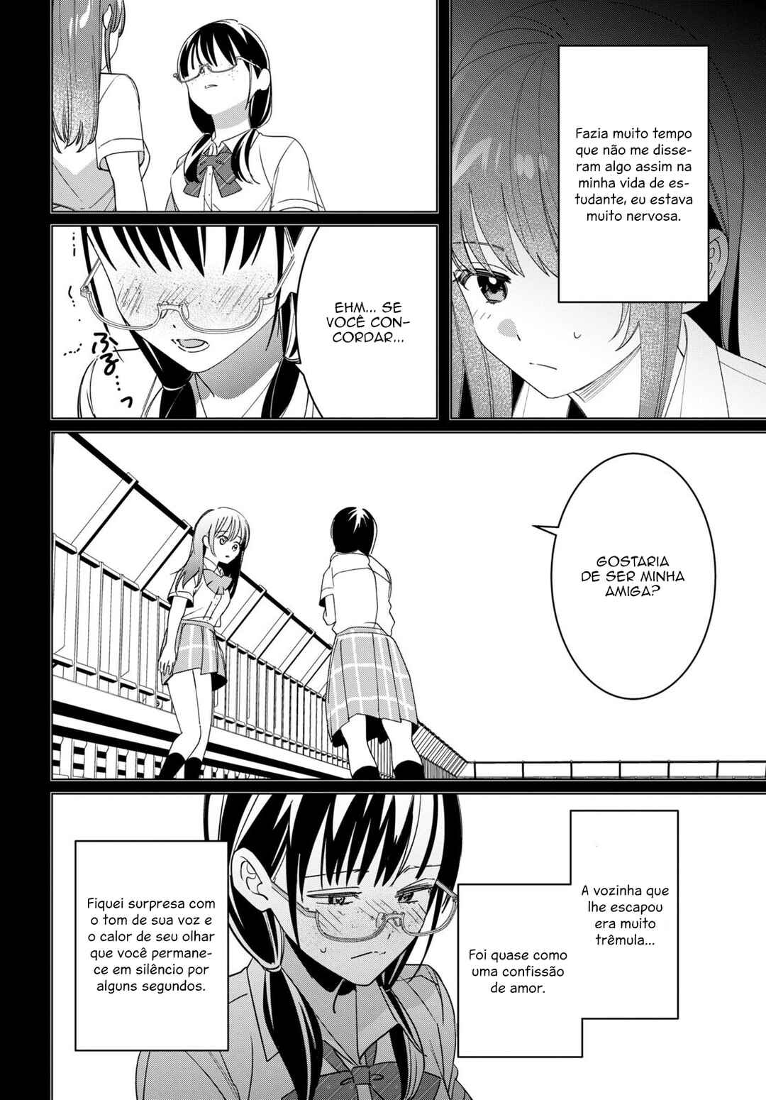 Hige o Soru. Soshite Joshikousei o Hirou. Chapter 44.2 - Page 7
