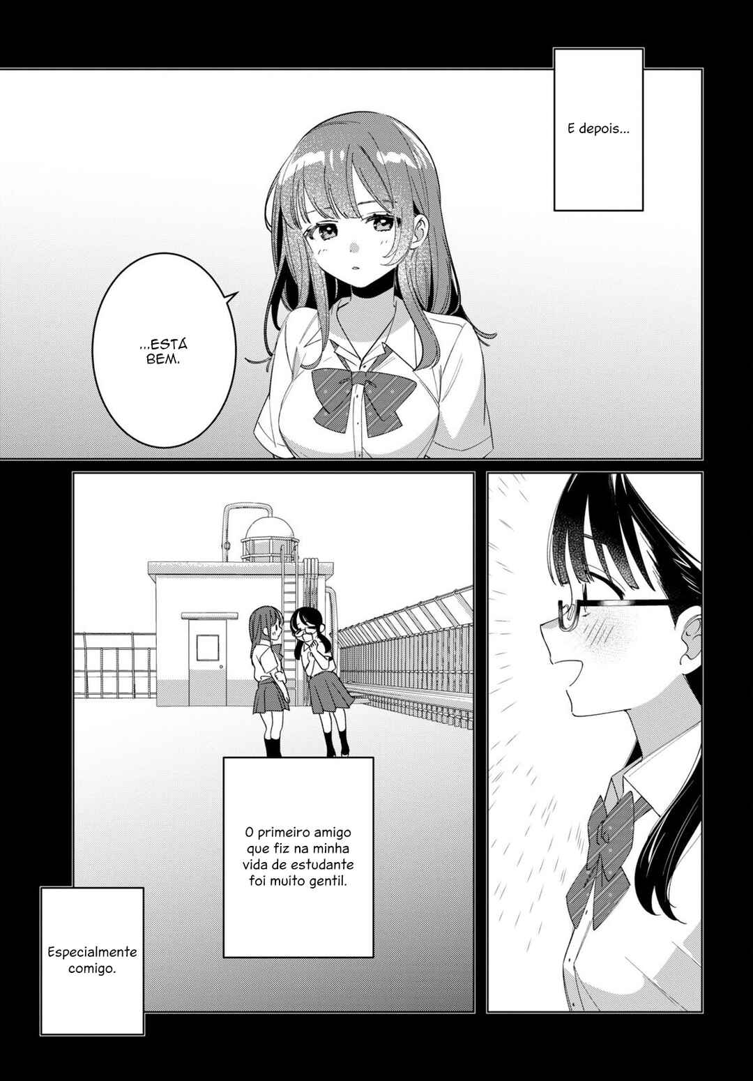 Hige o Soru. Soshite Joshikousei o Hirou. Chapter 44.2 - Page 8