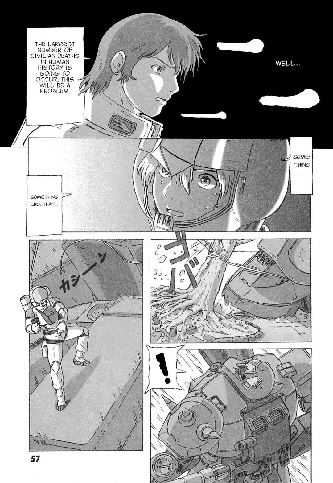 Mobile Suit Gundam: Ixtab, Goddess of the Fallen Soldiers Chapter 7 - Page 13
