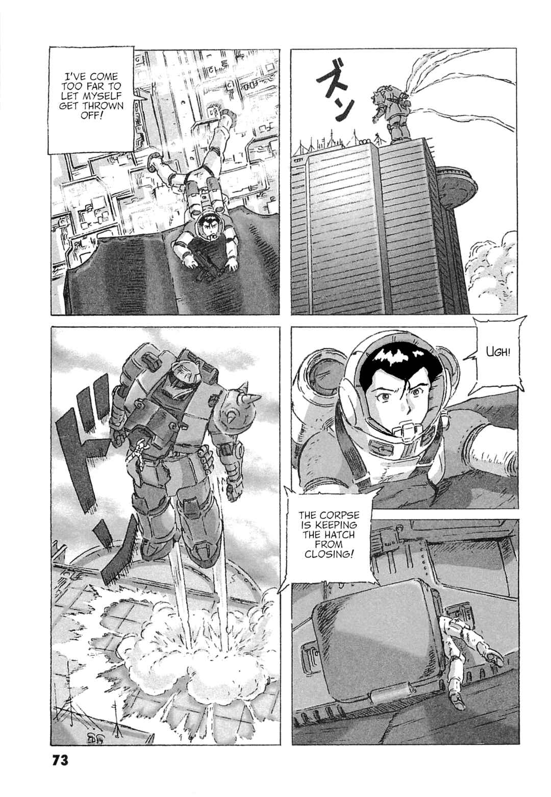 Mobile Suit Gundam: Ixtab, Goddess of the Fallen Soldiers Chapter 7 - Page 29