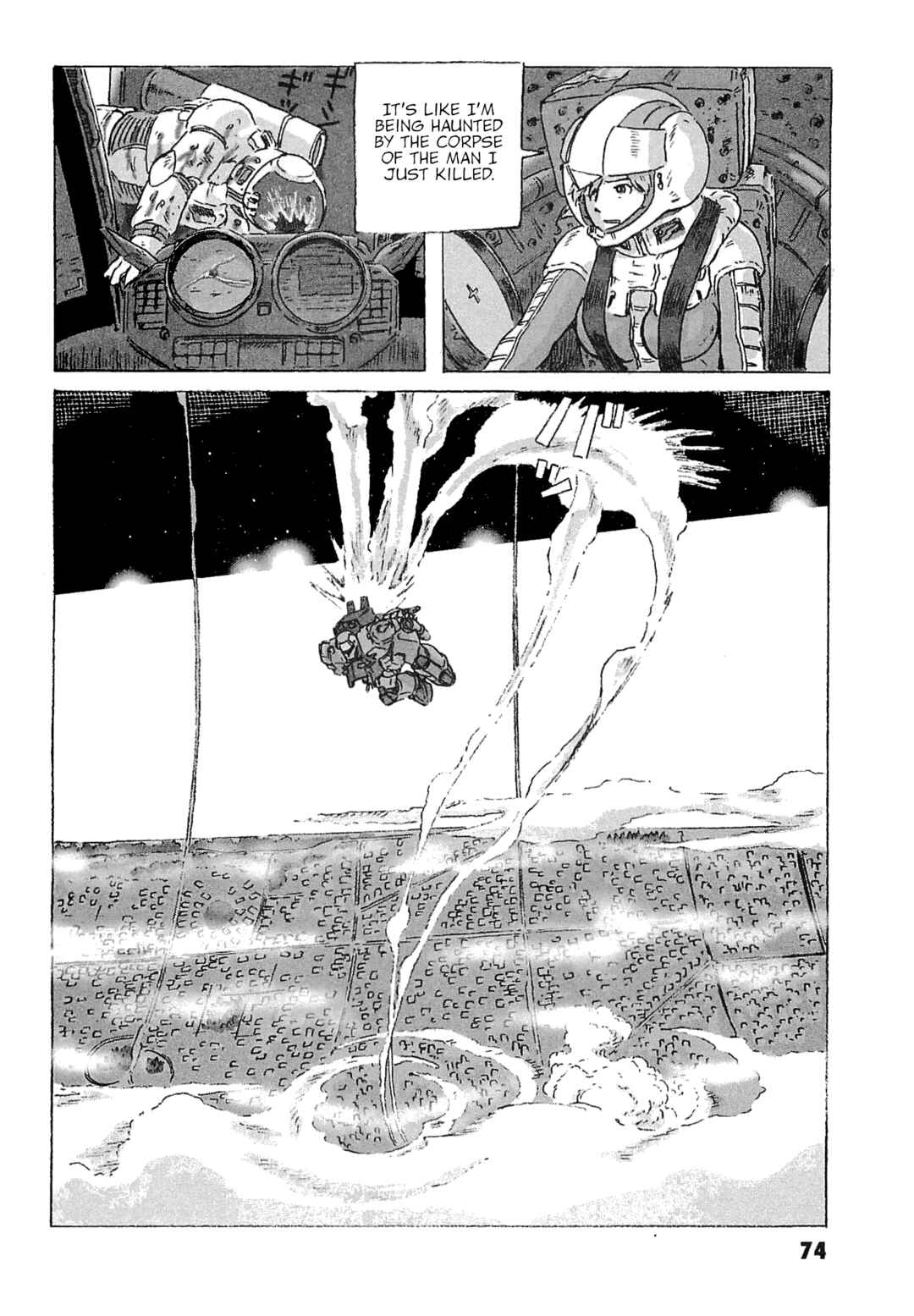 Mobile Suit Gundam: Ixtab, Goddess of the Fallen Soldiers Chapter 7 - Page 30