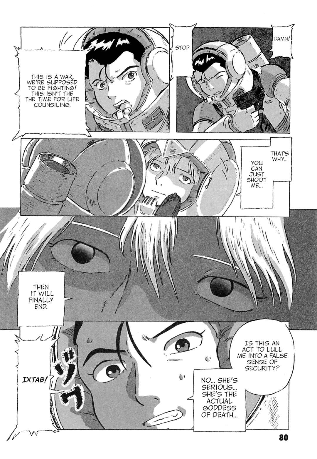 Mobile Suit Gundam: Ixtab, Goddess of the Fallen Soldiers Chapter 7 - Page 36