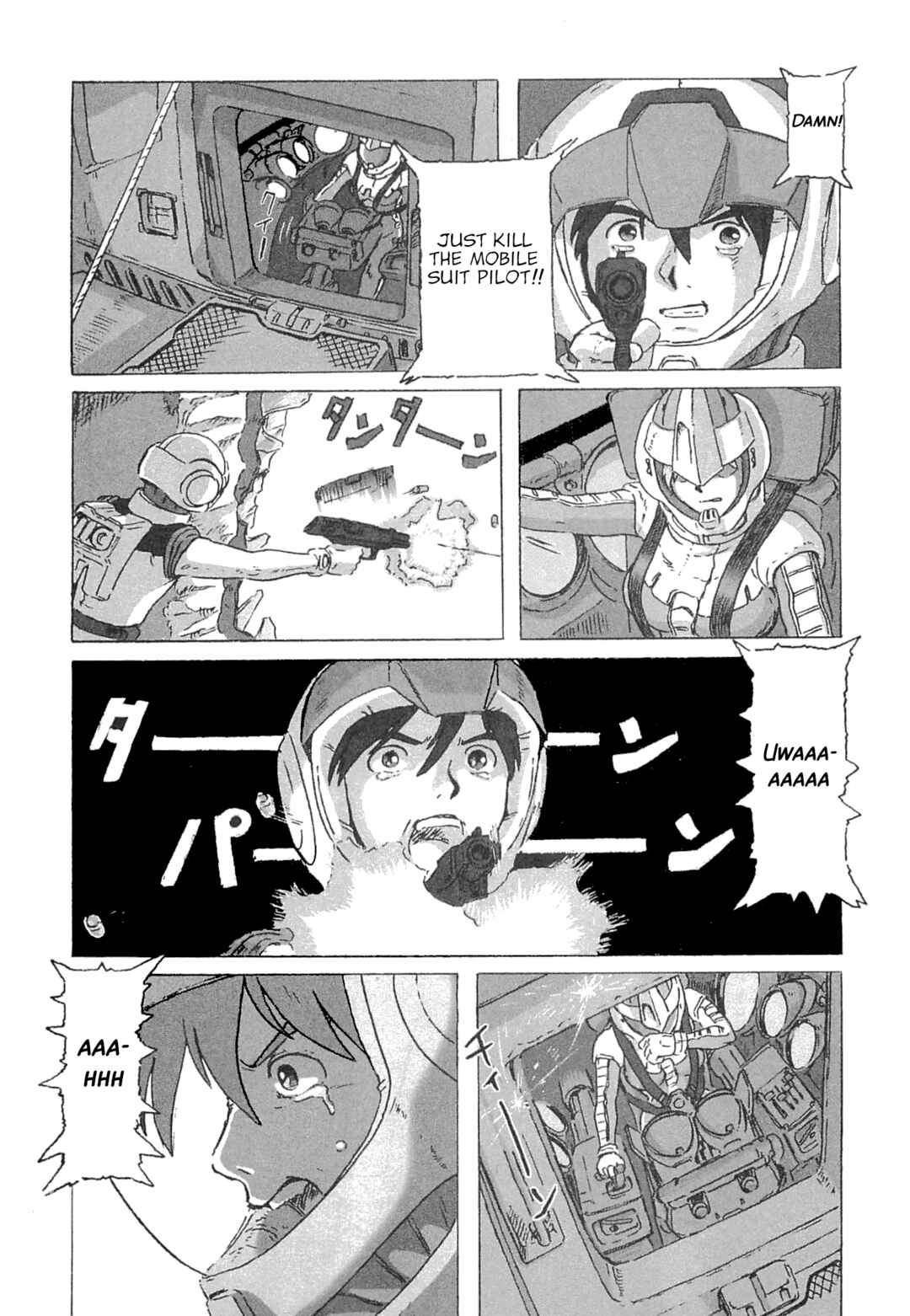 Mobile Suit Gundam: Ixtab, Goddess of the Fallen Soldiers Chapter 7 - Page 7