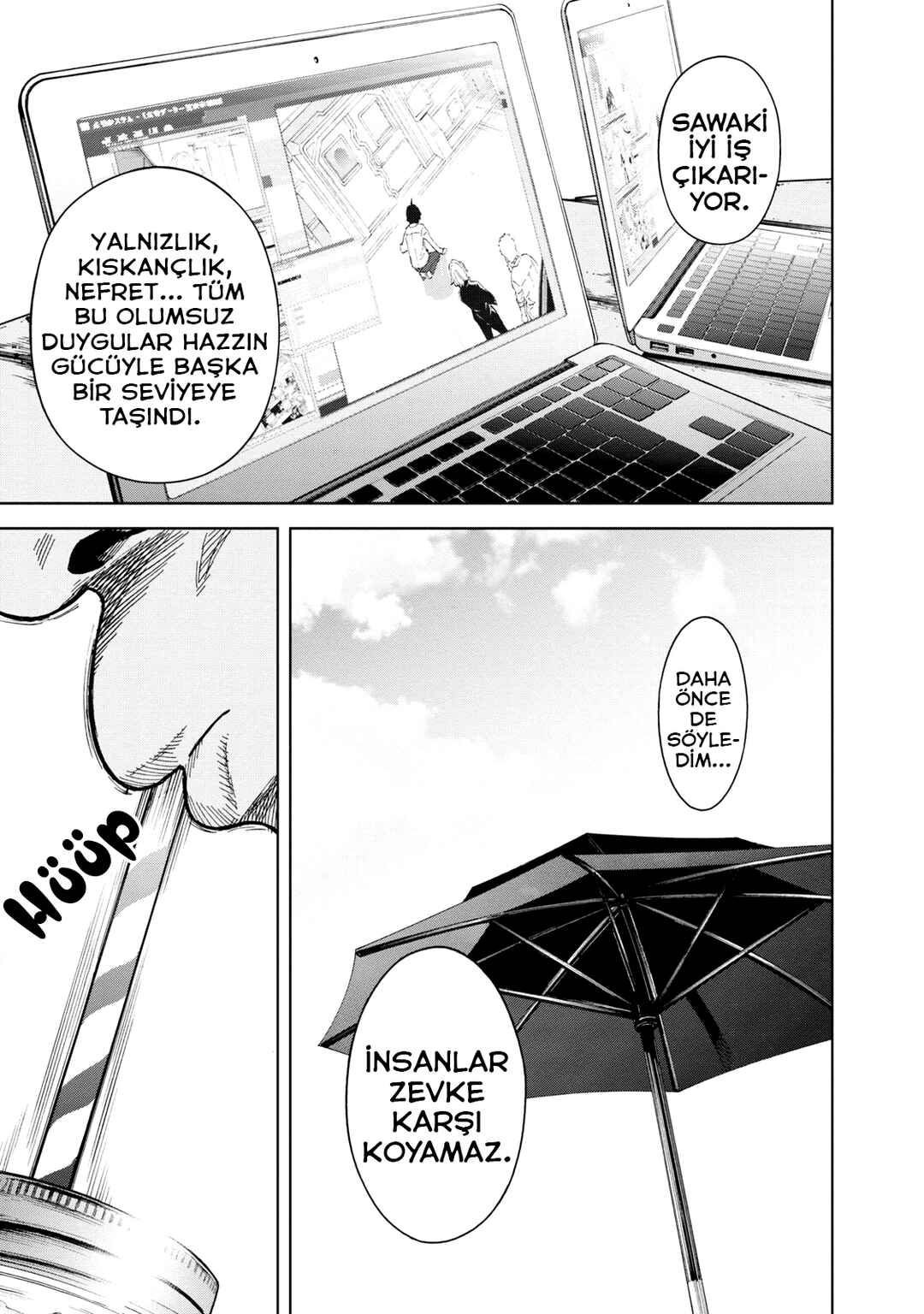 Okitenemuru Chapter 34 - Page 4