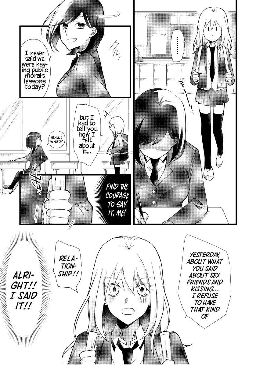 Tokubetsu na Chuutohanpa Chapter 5 - Page 5