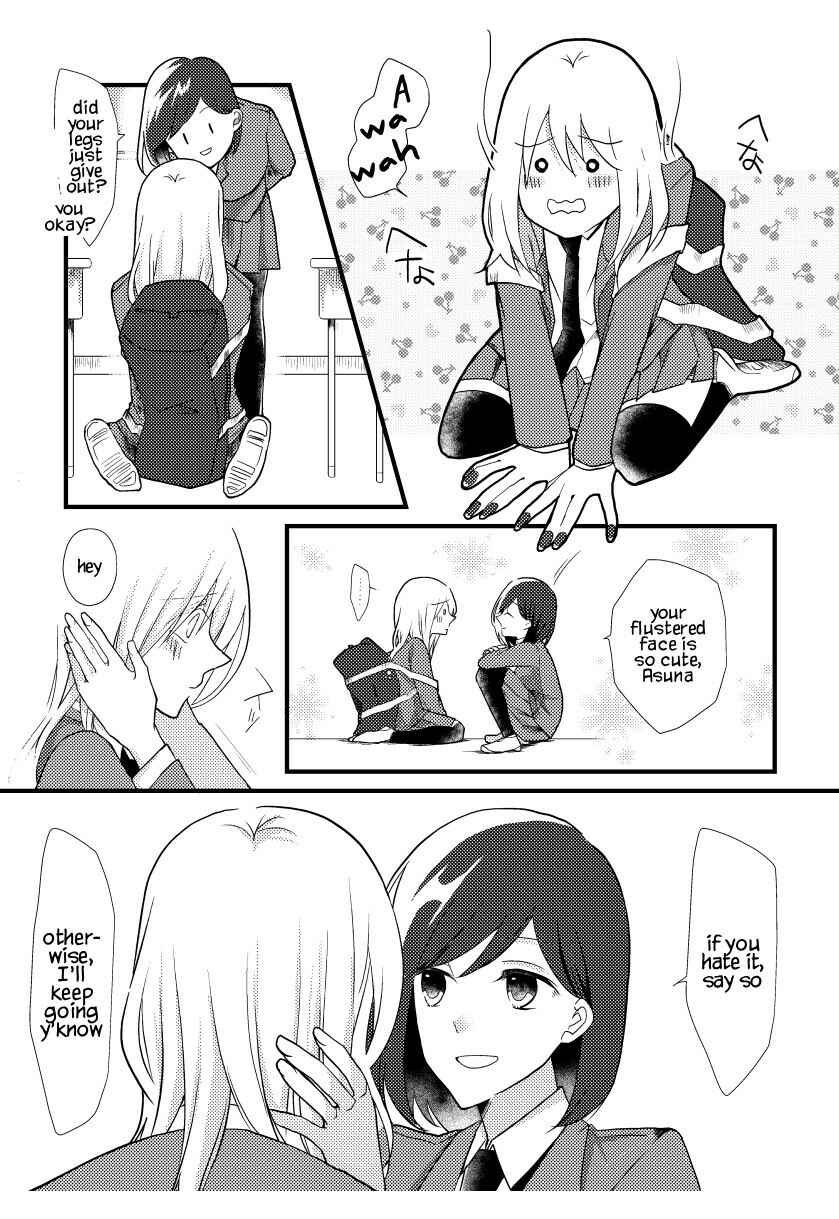 Tokubetsu na Chuutohanpa Chapter 5 - Page 9