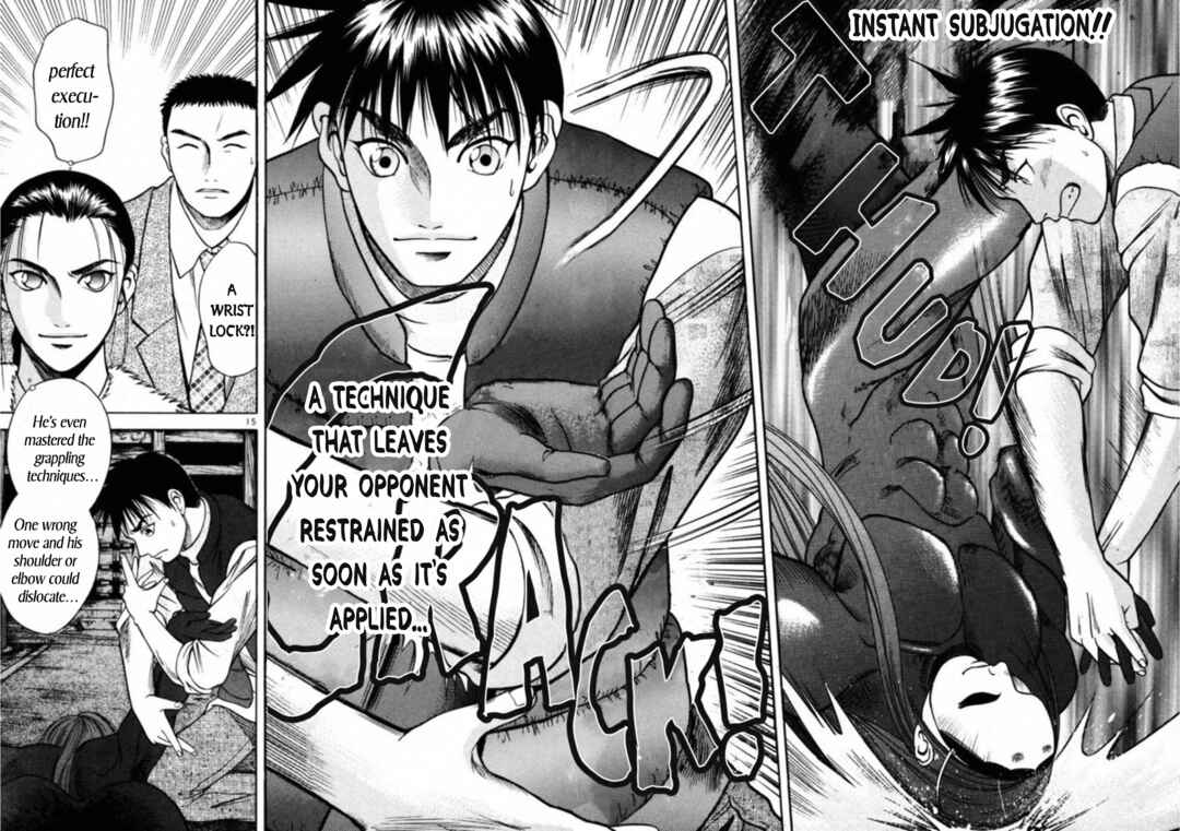 Kakeru Chapter 58 - Page 14