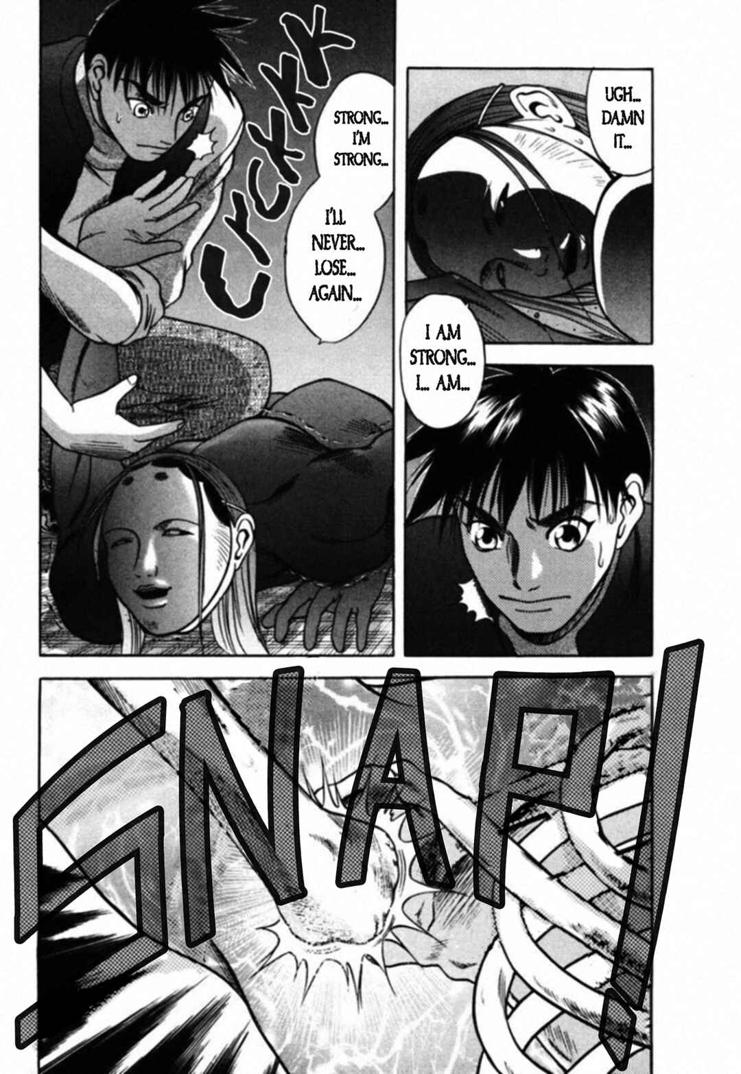 Kakeru Chapter 58 - Page 15