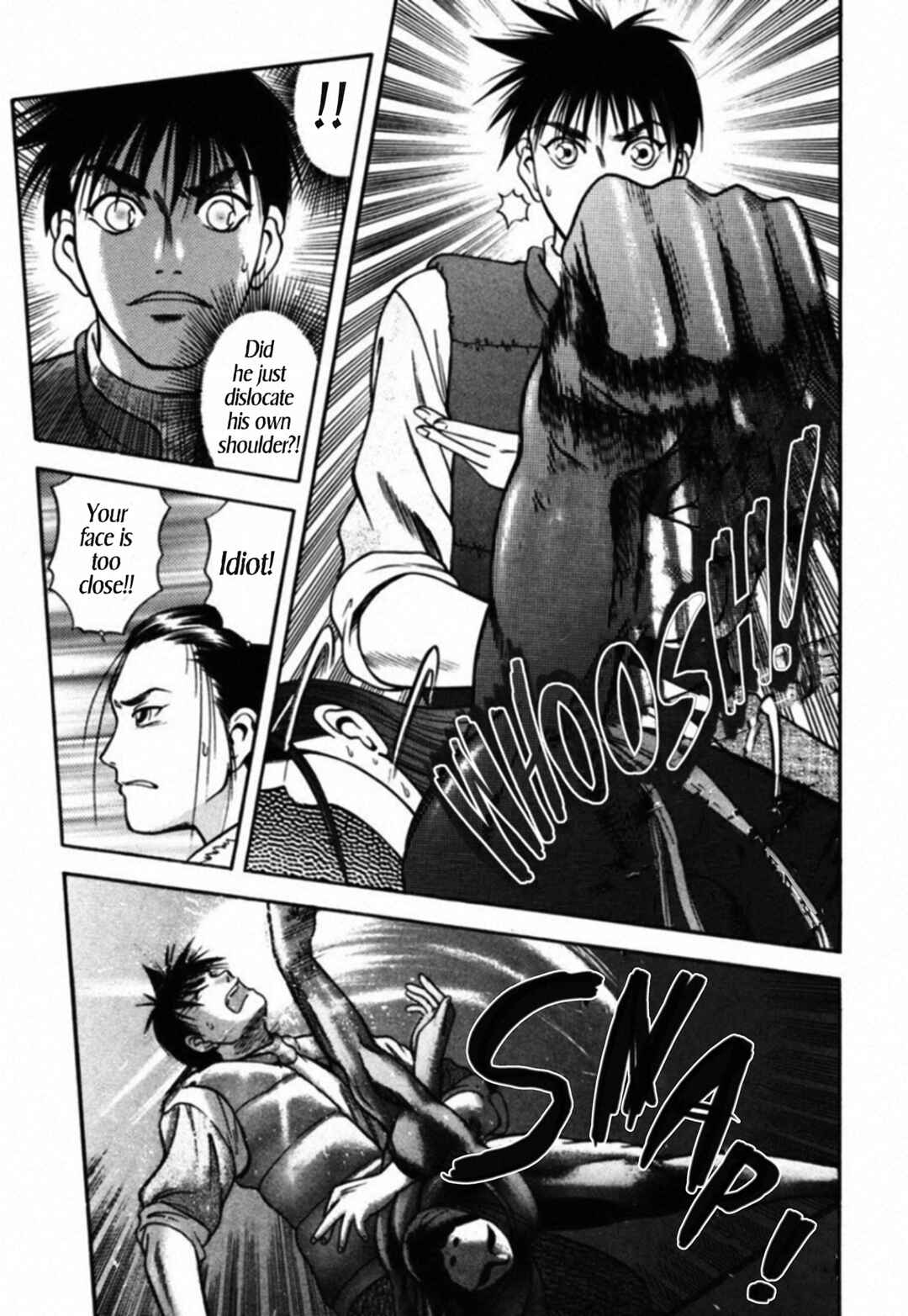 Kakeru Chapter 58 - Page 16