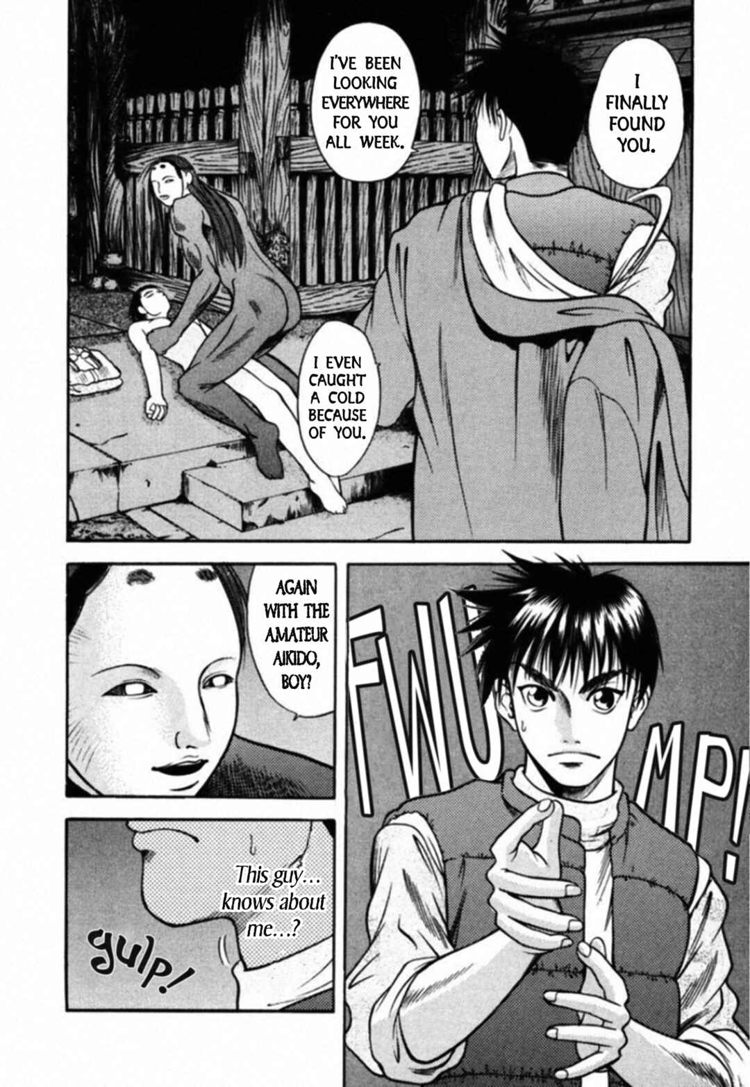 Kakeru Chapter 58 - Page 8