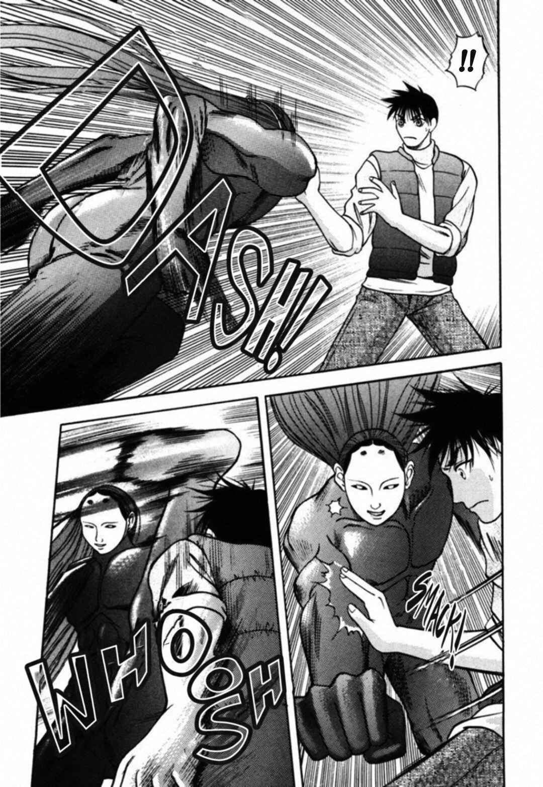 Kakeru Chapter 58 - Page 9