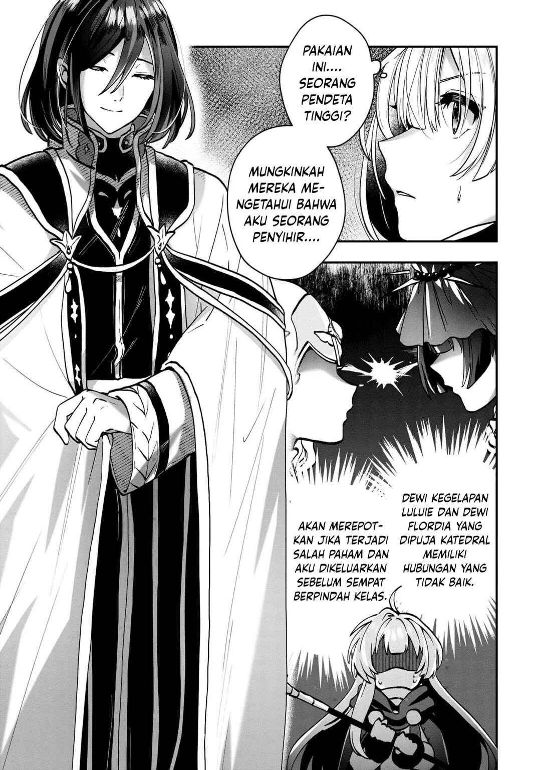 From Villainess to Healer: I Know the Cheat to Change My Fate Chapter 3 - Page 10