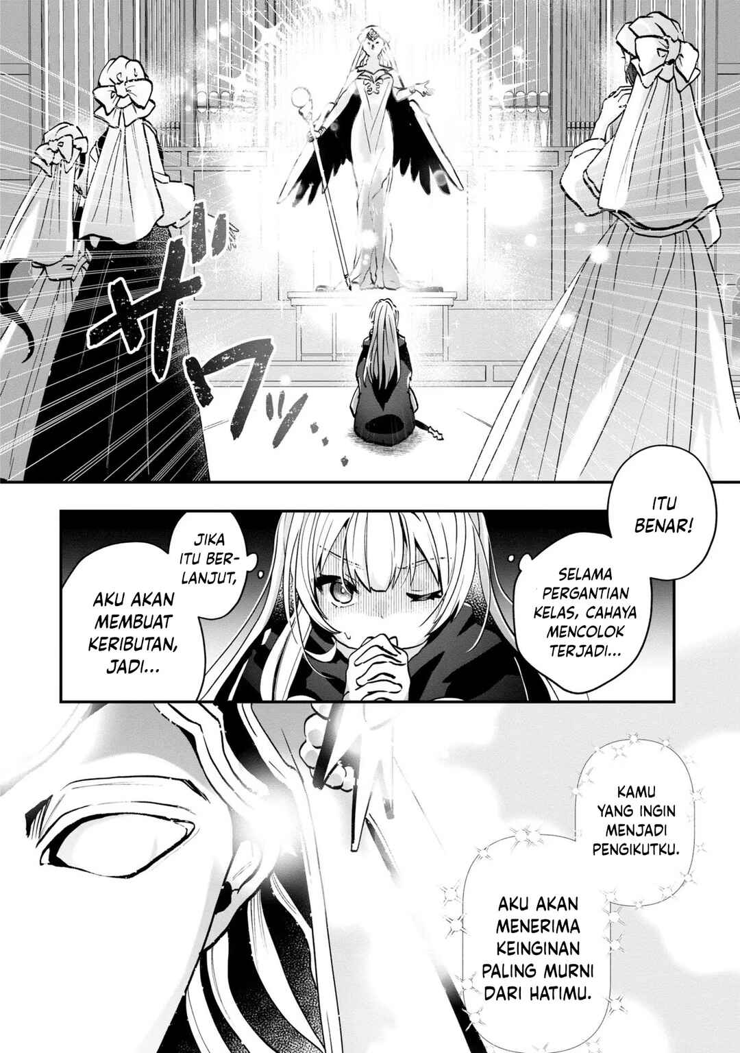 From Villainess to Healer: I Know the Cheat to Change My Fate Chapter 3 - Page 15