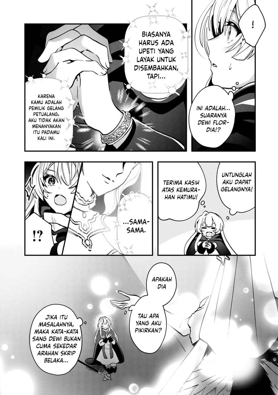 From Villainess to Healer: I Know the Cheat to Change My Fate Chapter 3 - Page 16