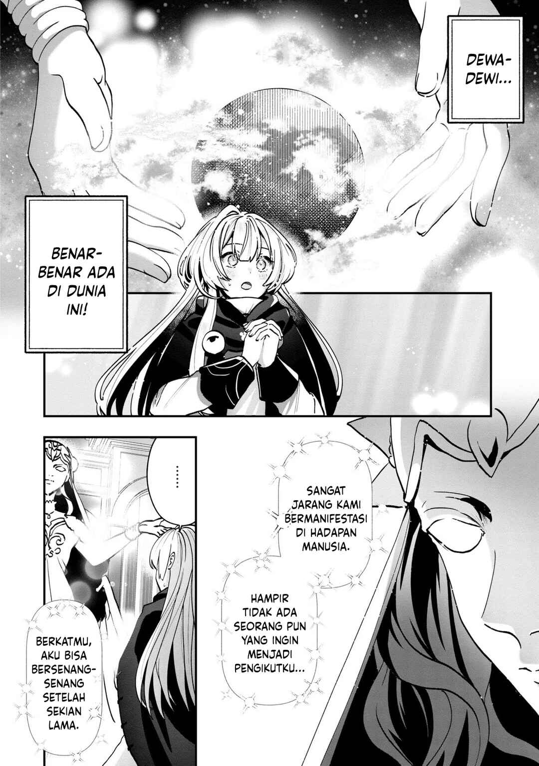 From Villainess to Healer: I Know the Cheat to Change My Fate Chapter 3 - Page 17