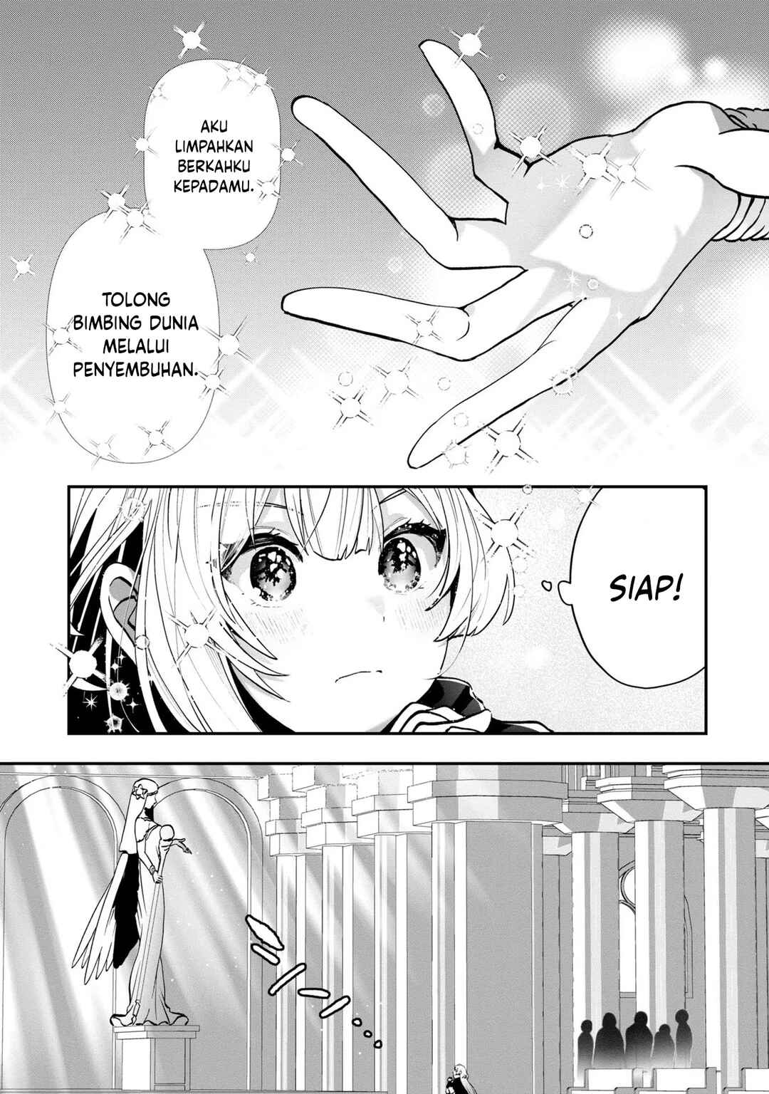 From Villainess to Healer: I Know the Cheat to Change My Fate Chapter 3 - Page 18