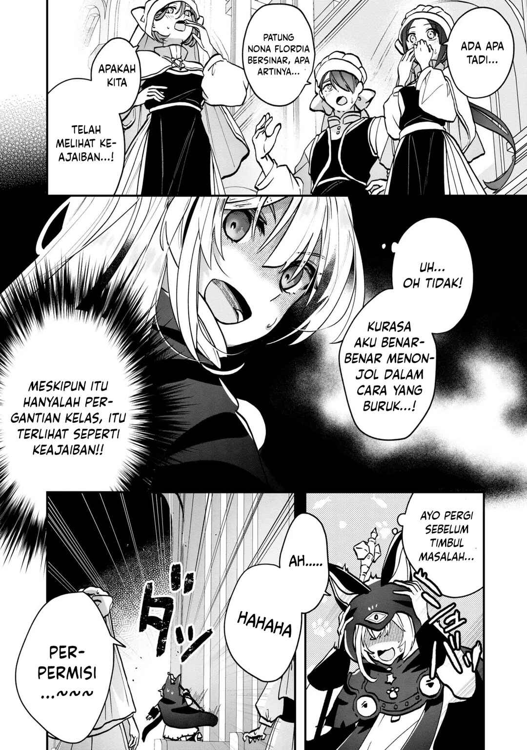 From Villainess to Healer: I Know the Cheat to Change My Fate Chapter 3 - Page 20