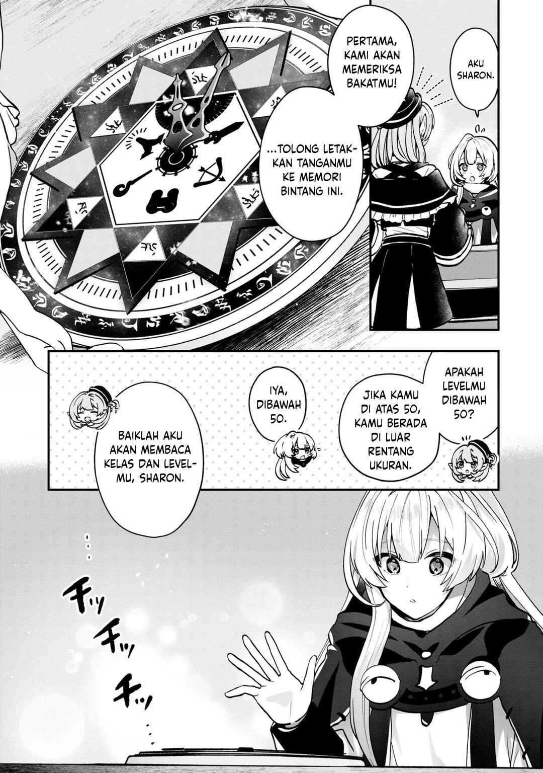 From Villainess to Healer: I Know the Cheat to Change My Fate Chapter 3 - Page 24