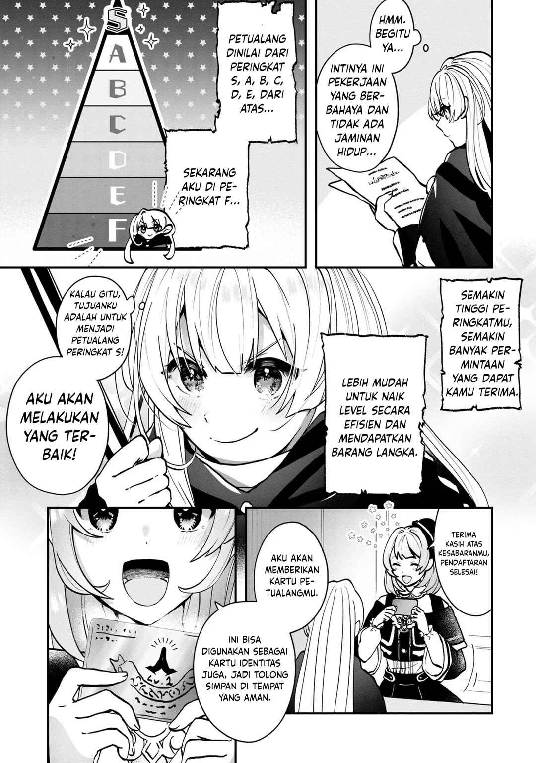 From Villainess to Healer: I Know the Cheat to Change My Fate Chapter 3 - Page 26