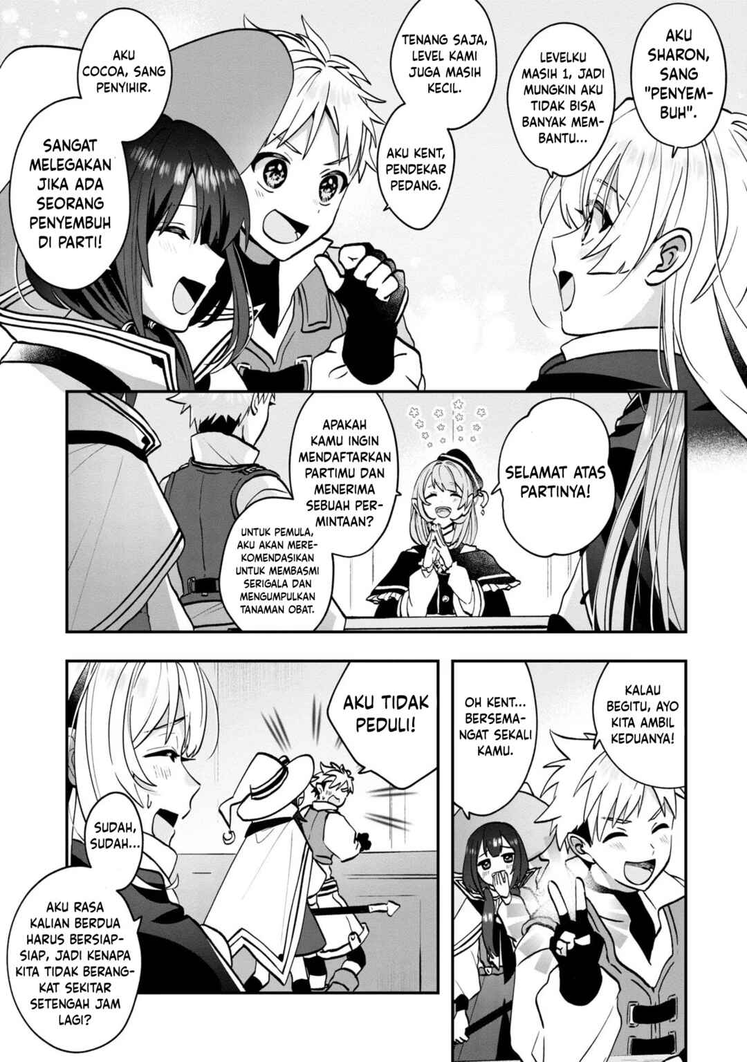 From Villainess to Healer: I Know the Cheat to Change My Fate Chapter 3 - Page 28
