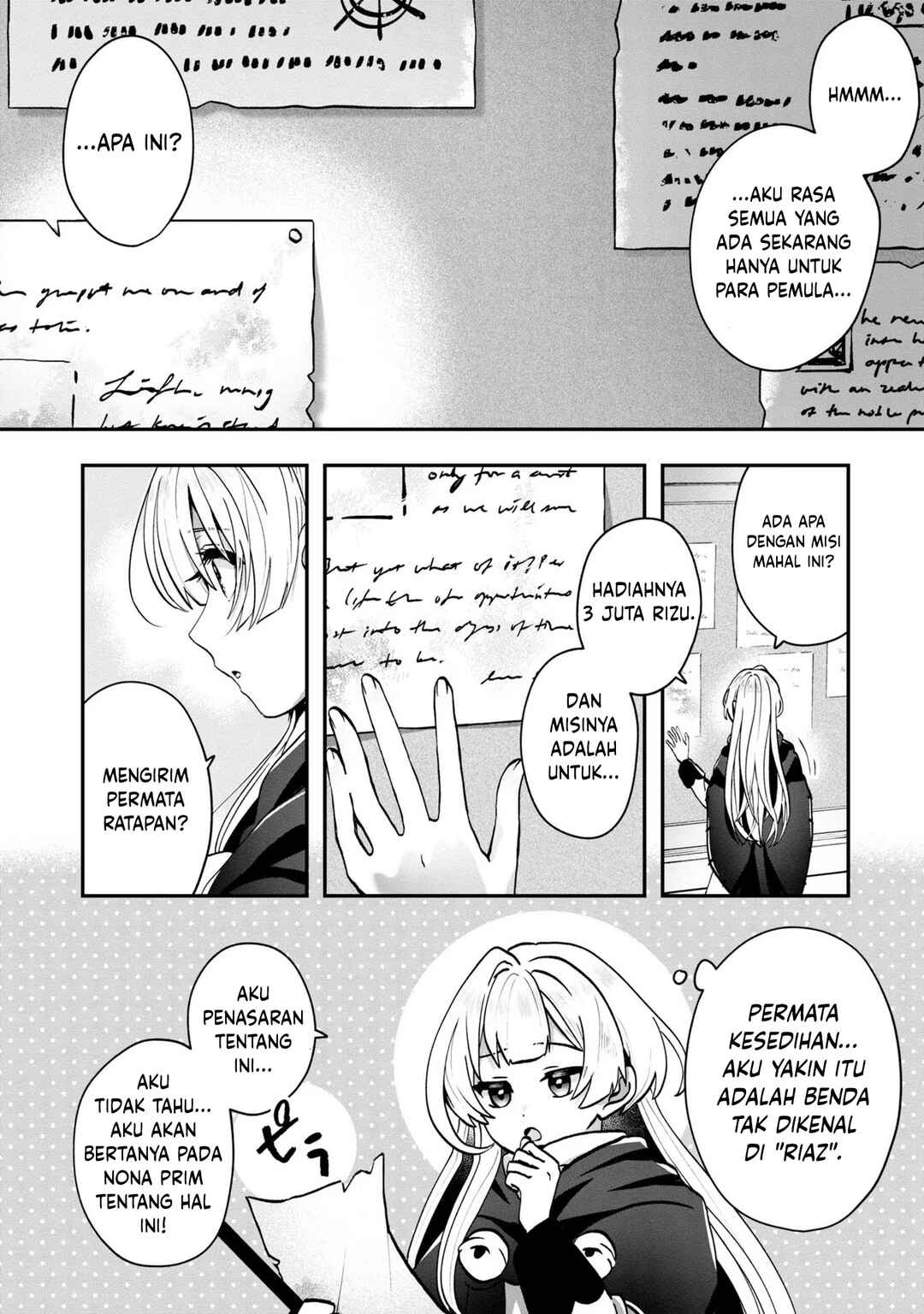 From Villainess to Healer: I Know the Cheat to Change My Fate Chapter 3 - Page 30