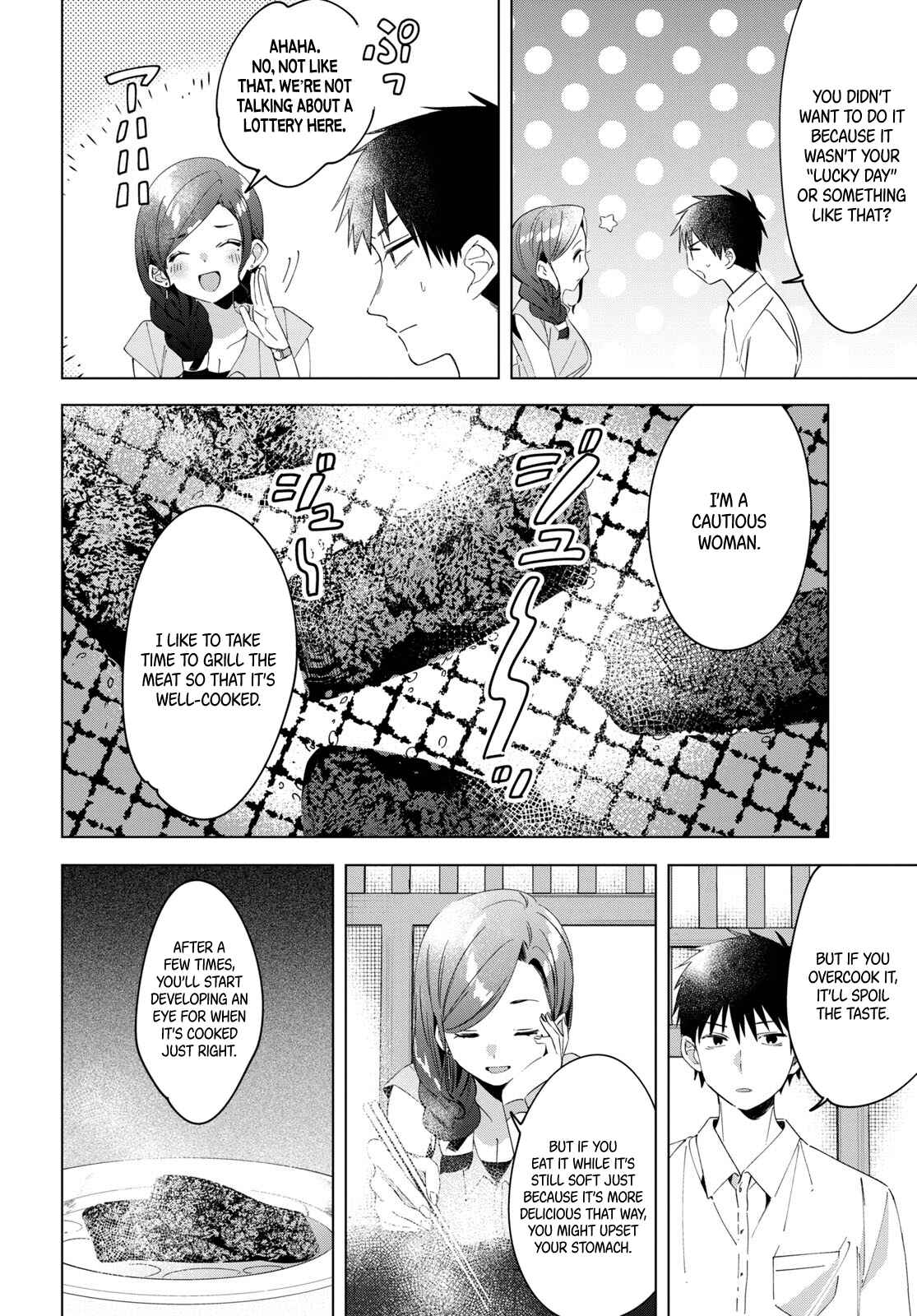 Hige o Soru. Soshite Joshikousei o Hirou. Chapter 14 - Page 11