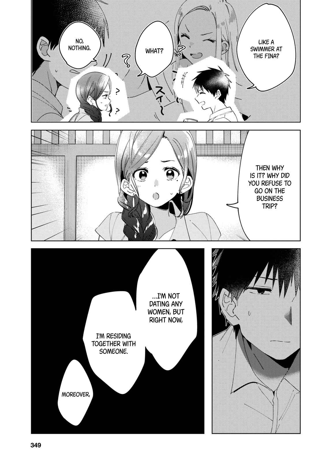 Hige o Soru. Soshite Joshikousei o Hirou. Chapter 14 - Page 26