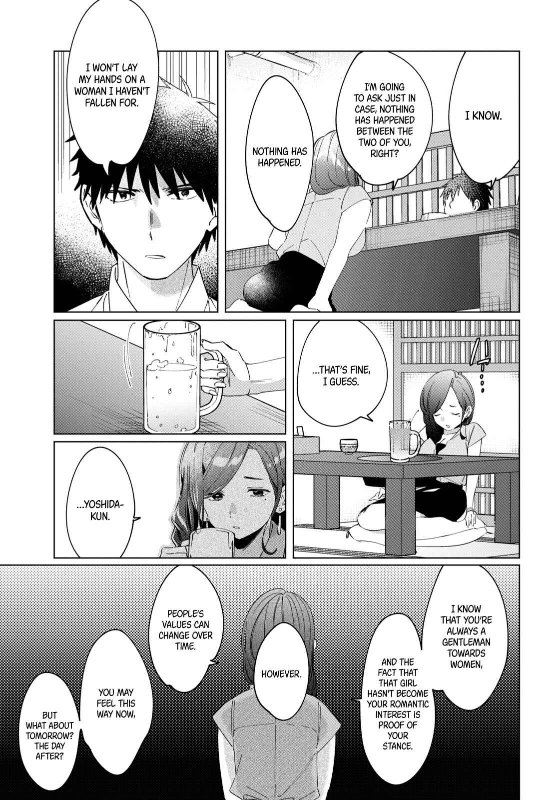 Hige o Soru. Soshite Joshikousei o Hirou. Chapter 14 - Page 30