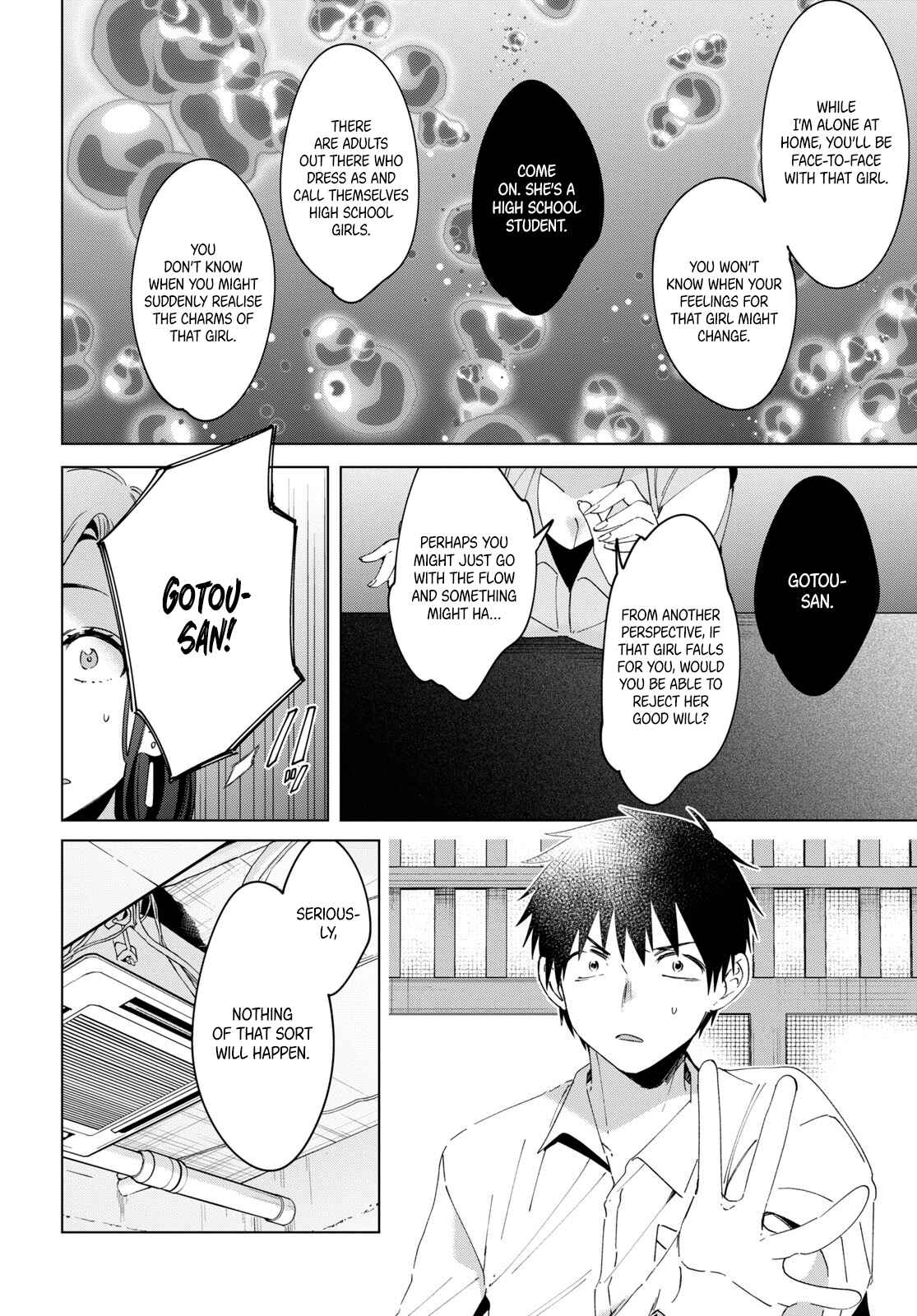 Hige o Soru. Soshite Joshikousei o Hirou. Chapter 14 - Page 31