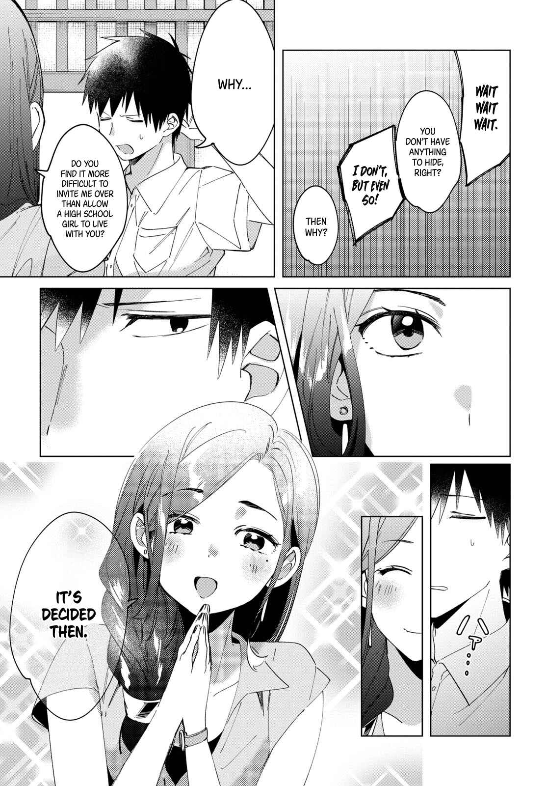 Hige o Soru. Soshite Joshikousei o Hirou. Chapter 14 - Page 36