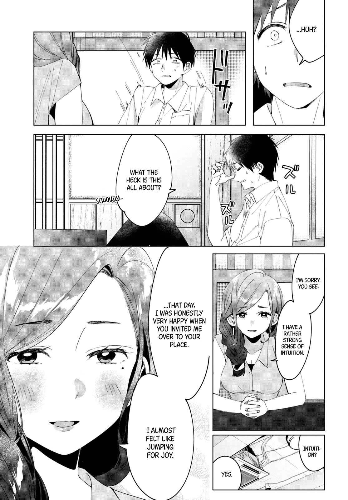 Hige o Soru. Soshite Joshikousei o Hirou. Chapter 14 - Page 8