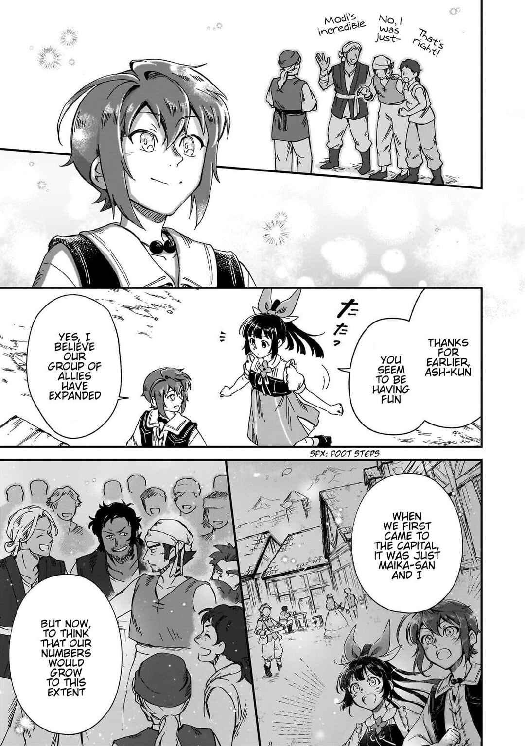 Fushi no Kami ~Henkyou kara Hajimeru Bunmei Saiseiki~ Chapter 41 - Page 24