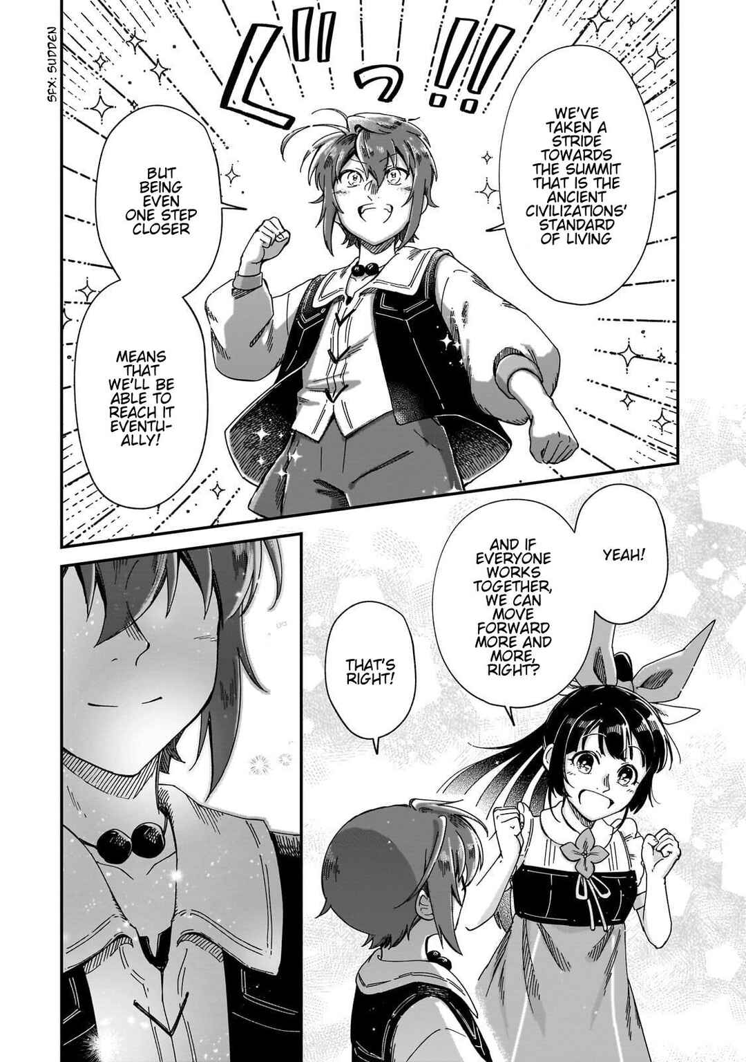Fushi no Kami ~Henkyou kara Hajimeru Bunmei Saiseiki~ Chapter 41 - Page 27