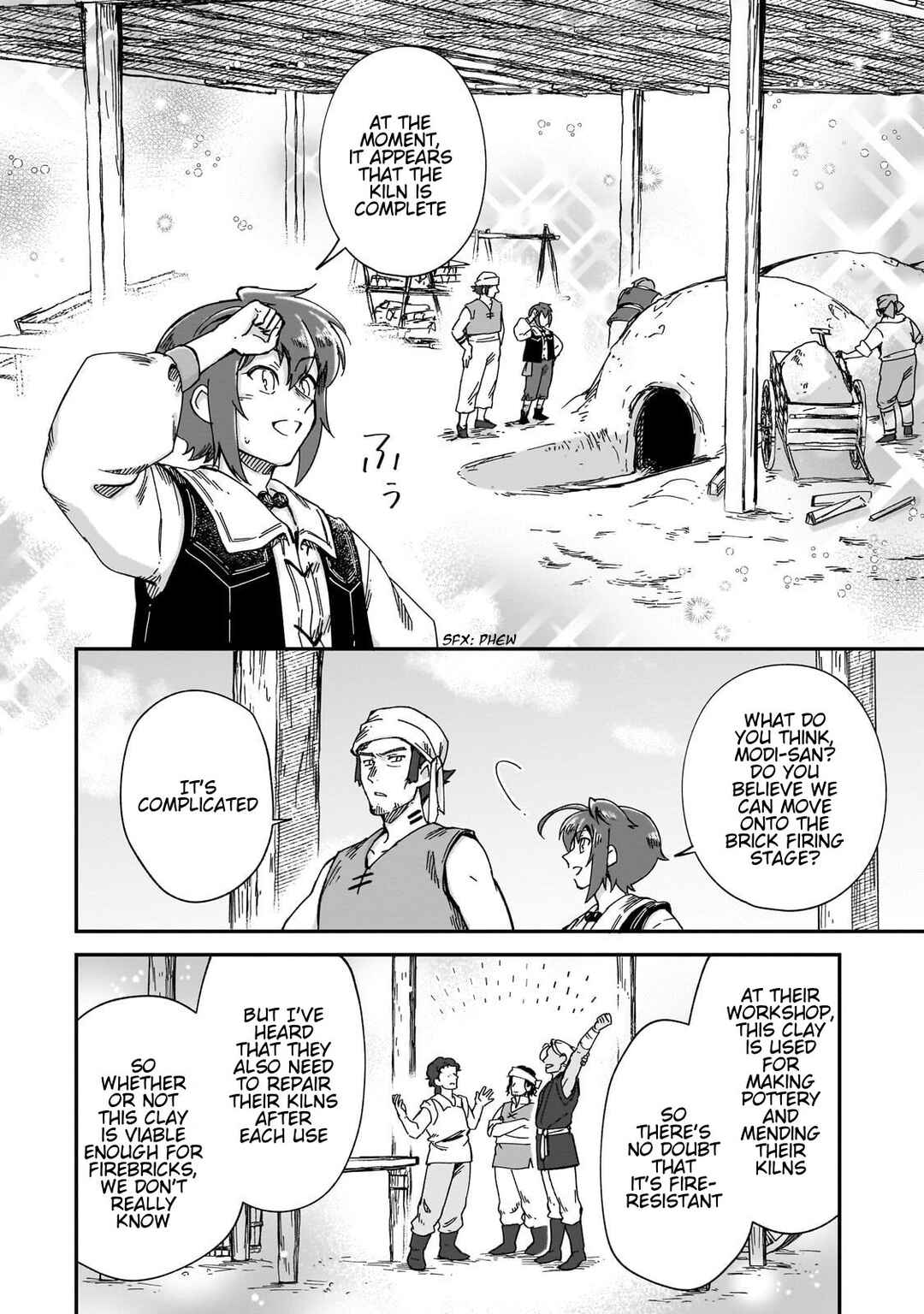 Fushi no Kami ~Henkyou kara Hajimeru Bunmei Saiseiki~ Chapter 41 - Page 5