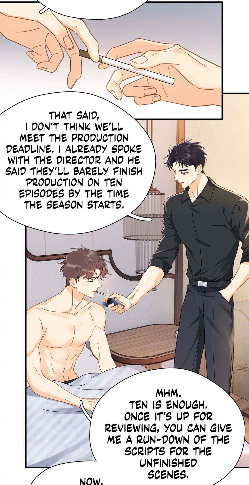 Unexpected Luck Chapter 74 - Page 21