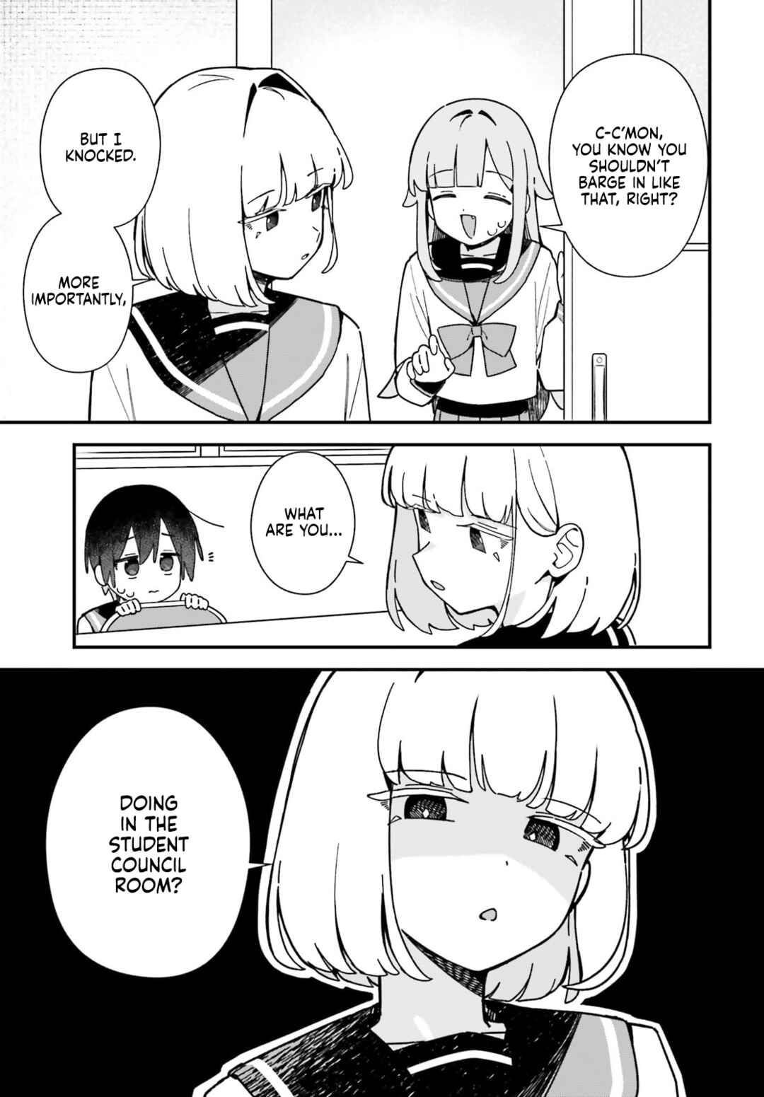Kawaihara-senpai wa Kawaii (Saotome-kun) ga Suki! Chapter 7 - Page 6
