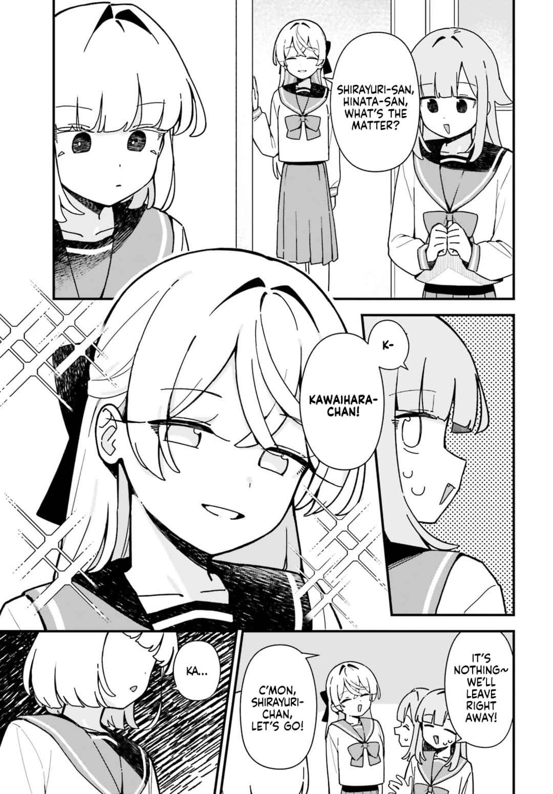 Kawaihara-senpai wa Kawaii (Saotome-kun) ga Suki! Chapter 7 - Page 8