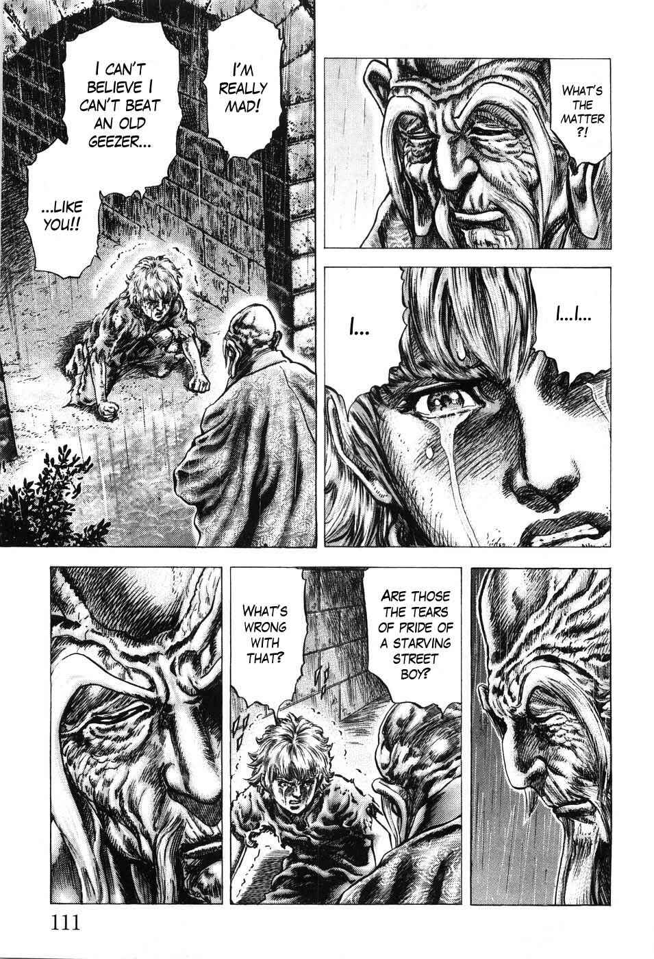 Souten no Ken Chapter 204 - Page 9