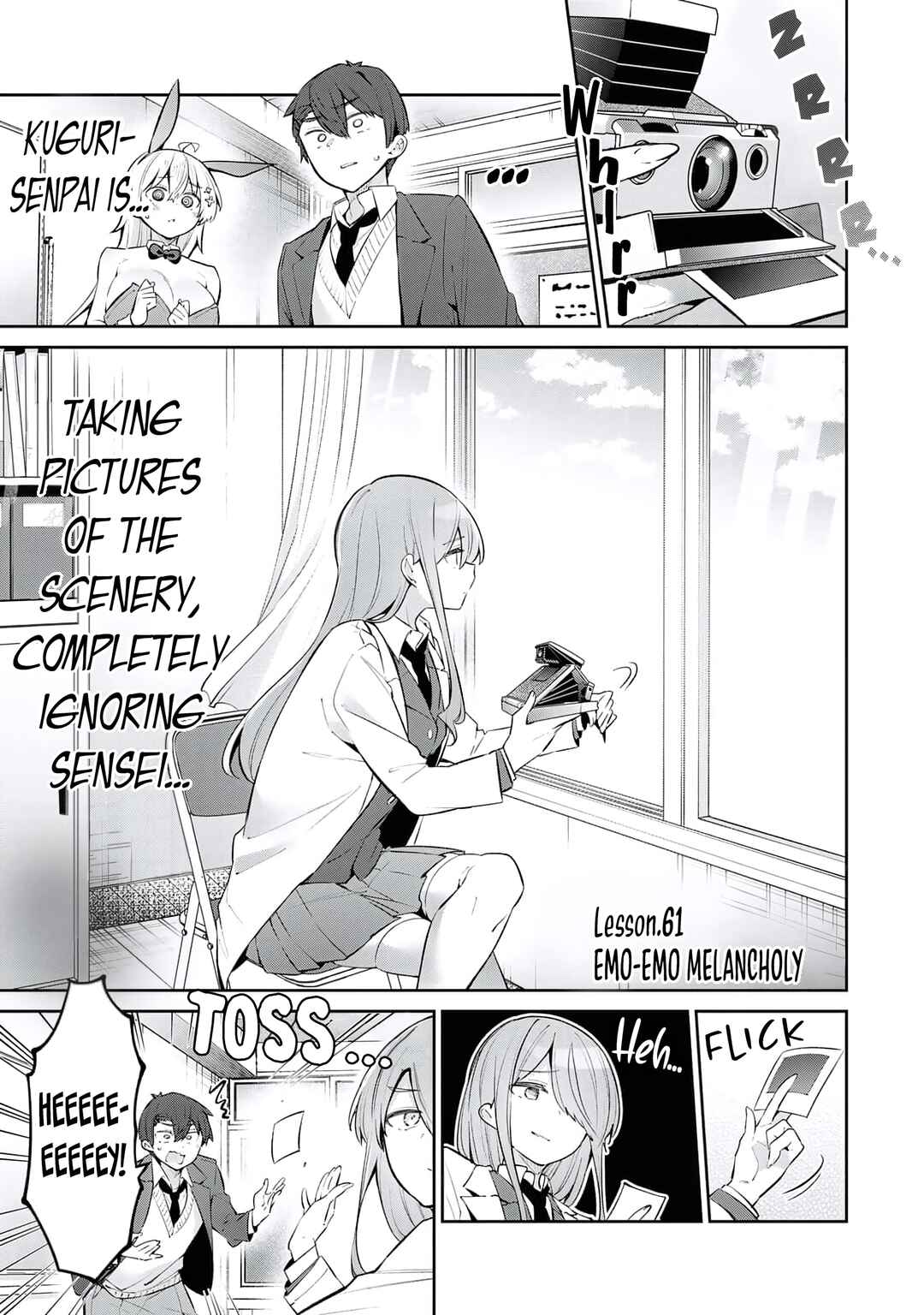 Yowa Yowa Sensei Chapter 61 - Page 1