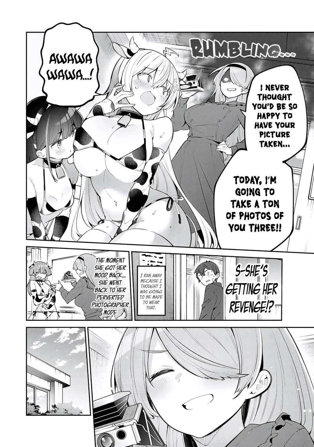 Yowa Yowa Sensei Chapter 61 - Page 13