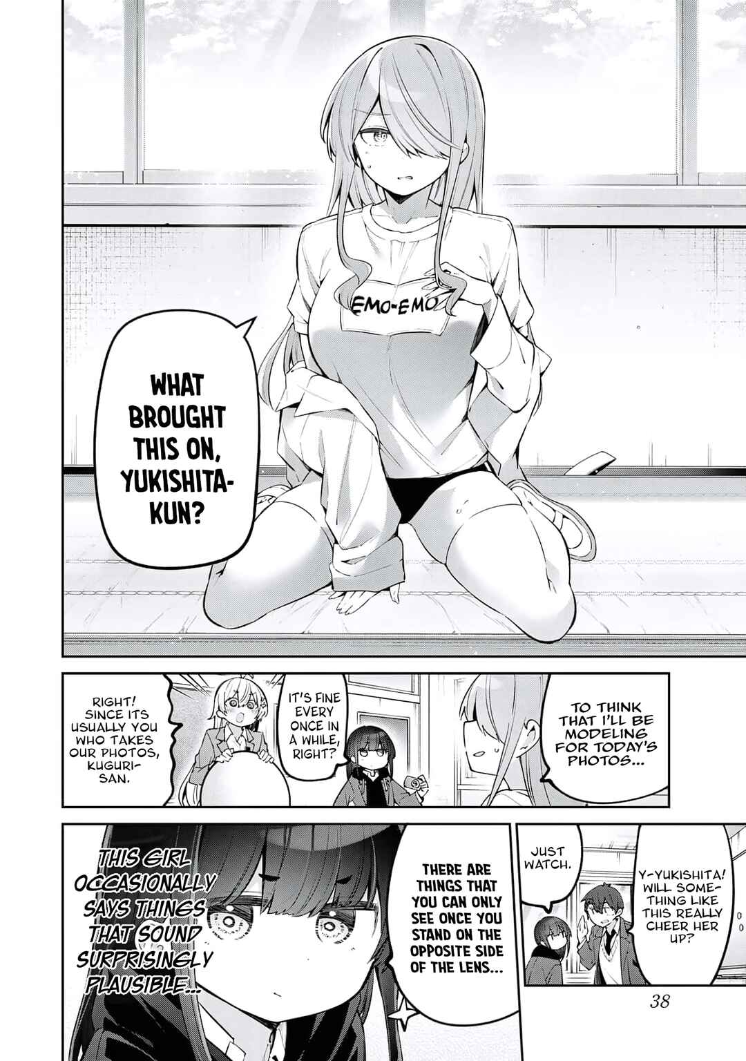Yowa Yowa Sensei Chapter 61 - Page 4