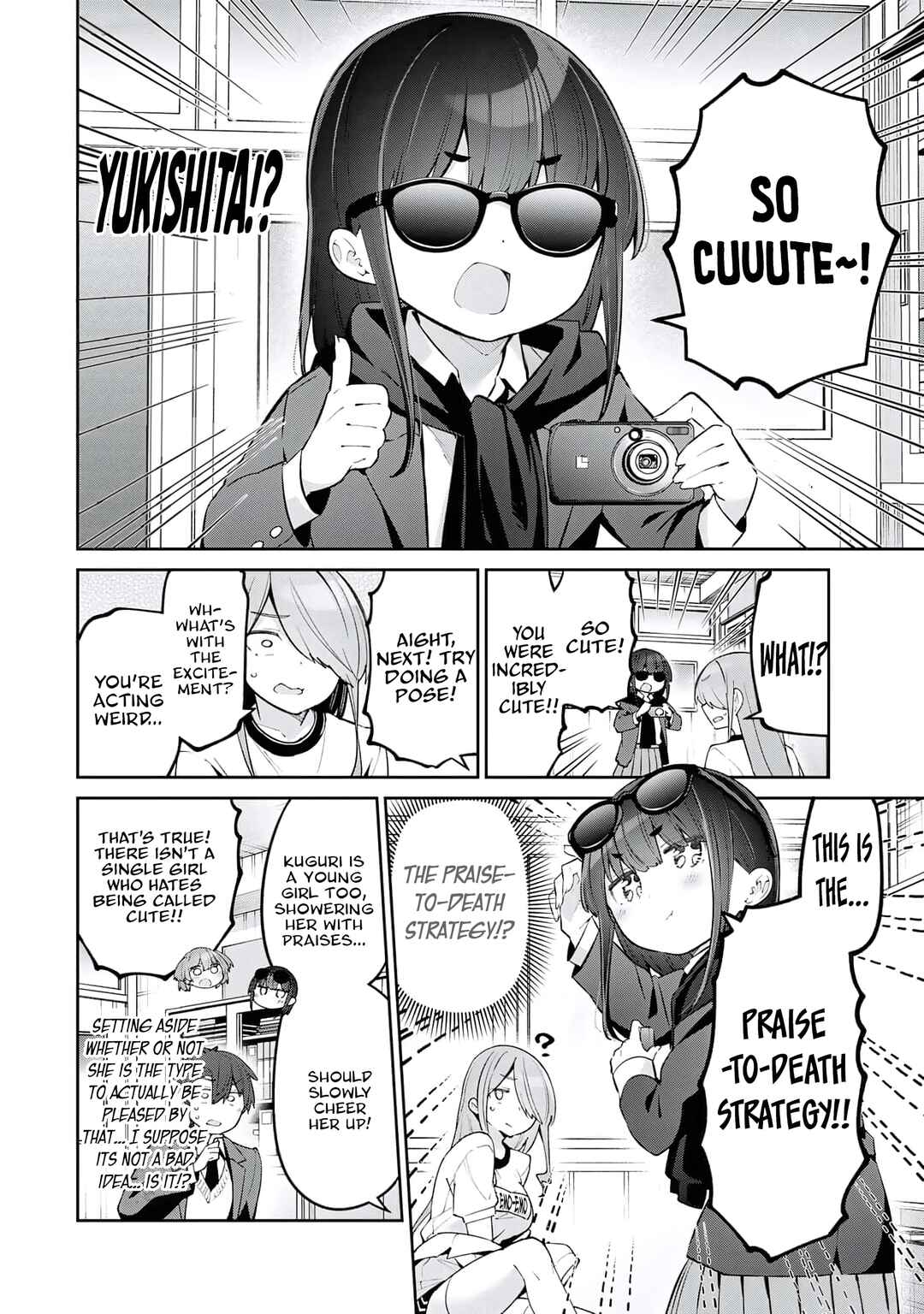 Yowa Yowa Sensei Chapter 61 - Page 6