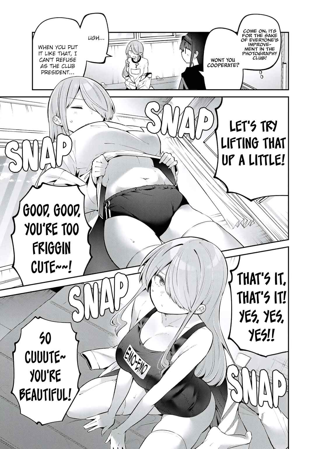 Yowa Yowa Sensei Chapter 61 - Page 7