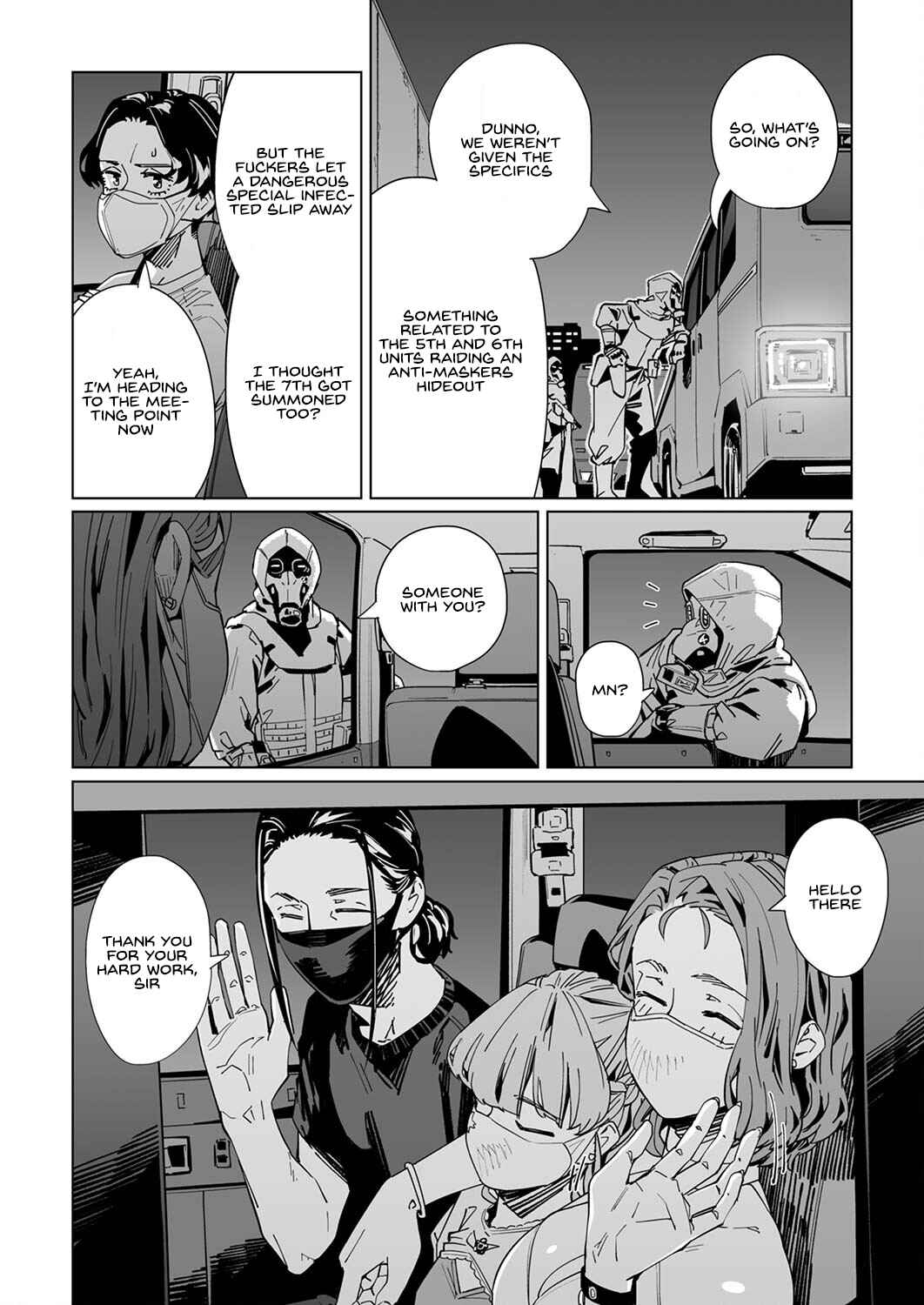 New Normal Chapter 26 - Page 12