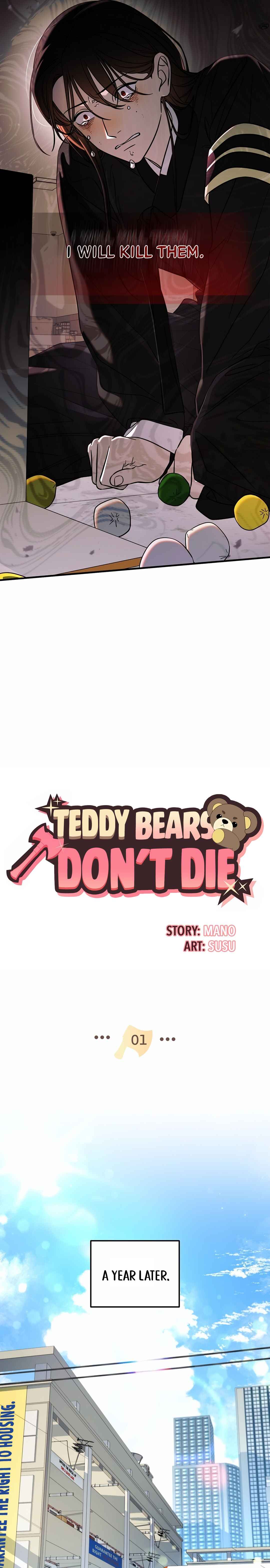 Teddy Bears Don't Die Chapter 1 - Page 8