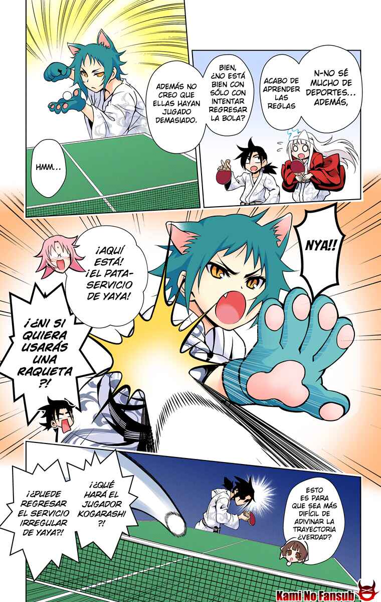 Yuragi-sou no Yuuna-san (Official Colored) Chapter 3 - Page 10