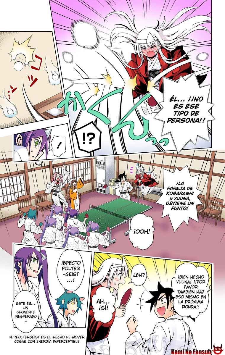 Yuragi-sou no Yuuna-san (Official Colored) Chapter 3 - Page 14
