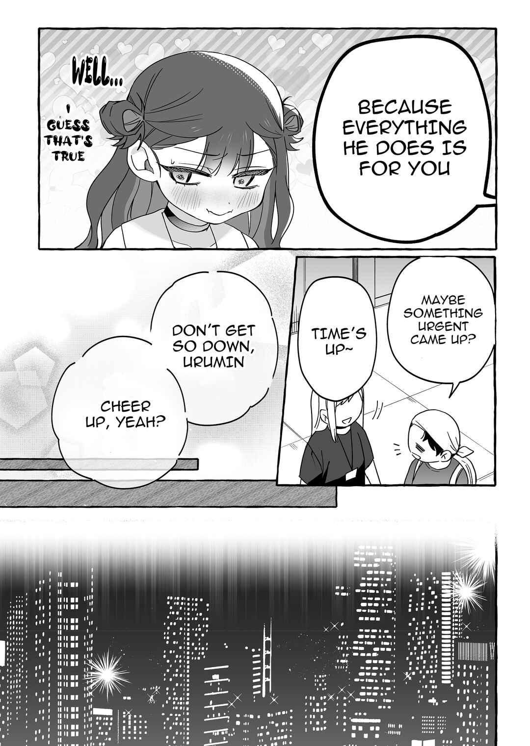 Damedol to Sekai ni 1-nin dake no Fan Chapter 41 - Page 16