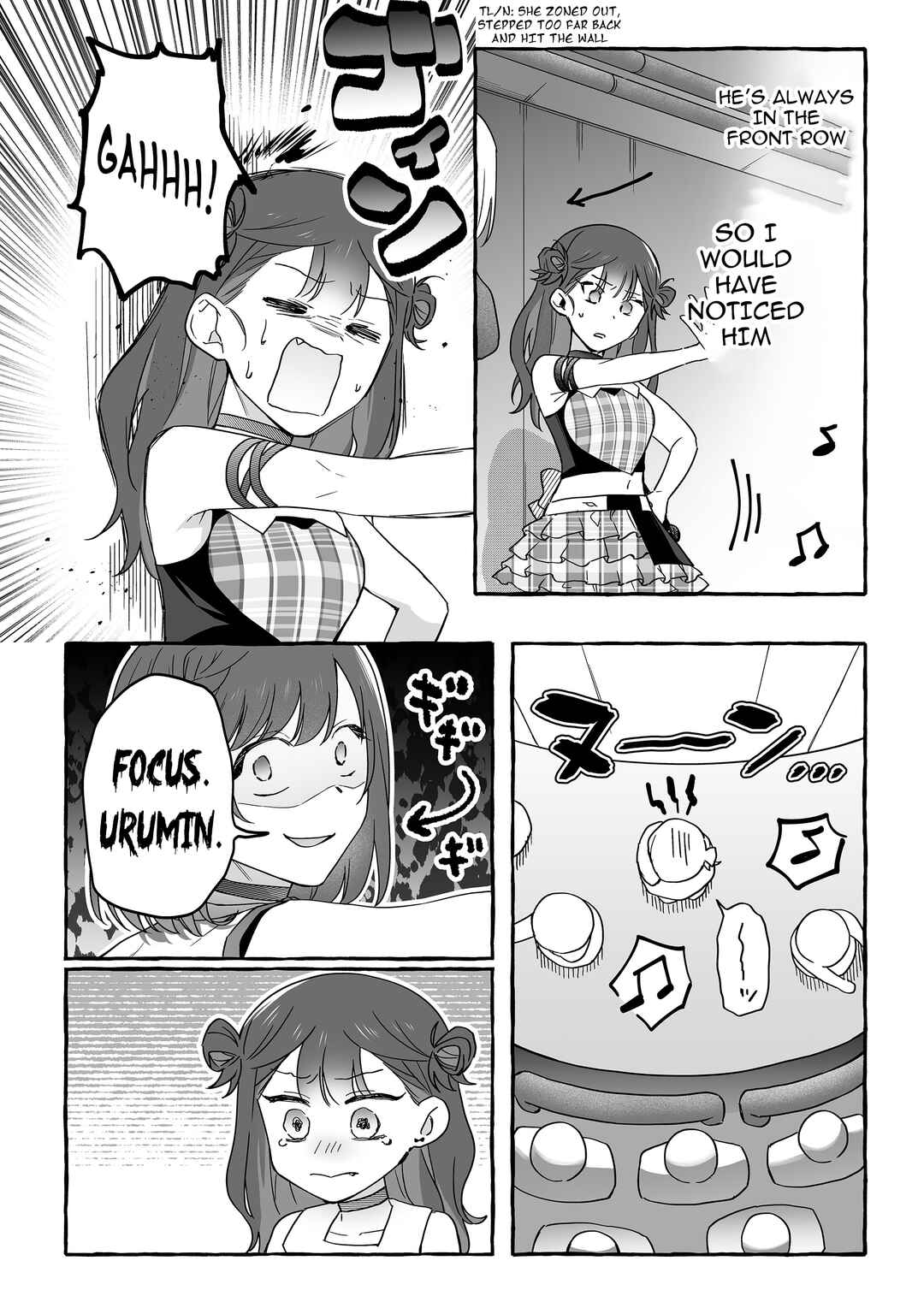 Damedol to Sekai ni 1-nin dake no Fan Chapter 41 - Page 4